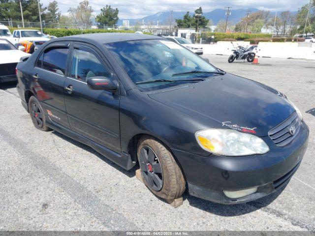  Salvage Toyota Corolla