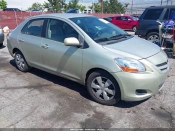  Salvage Toyota Yaris