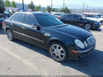  Salvage Mercedes-Benz E-Class