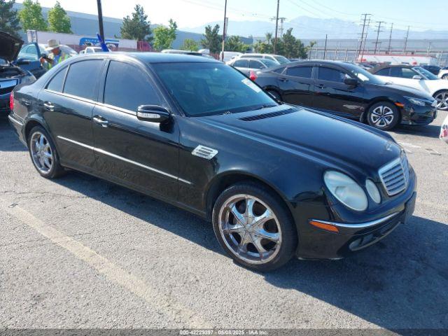  Salvage Mercedes-Benz E-Class