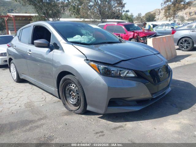  Salvage Nissan LEAF