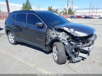  Salvage Jeep Compass