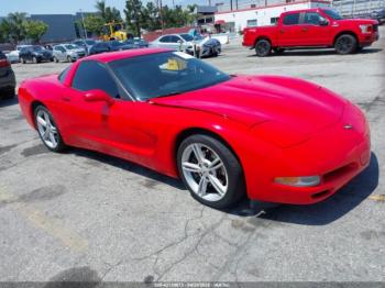  Salvage Chevrolet Corvette