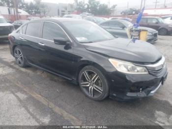  Salvage Honda Accord