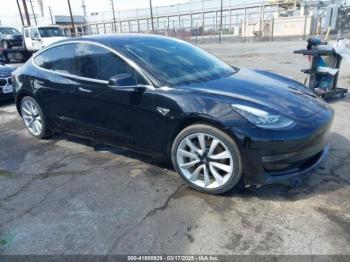 Salvage Tesla Model 3