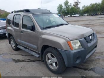  Salvage Nissan Xterra