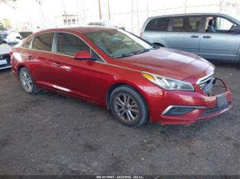  Salvage Hyundai SONATA