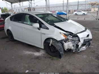  Salvage Toyota Prius