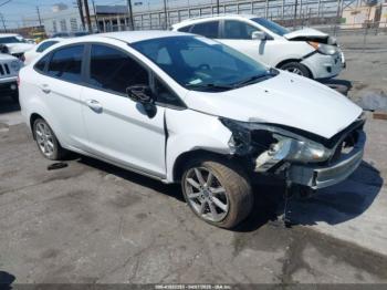  Salvage Ford Fiesta