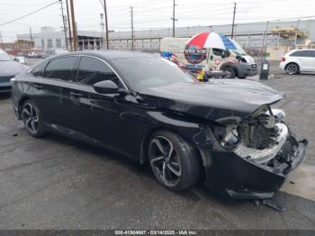 Salvage Honda Accord