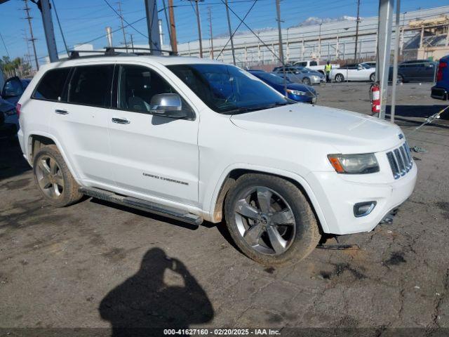  Salvage Jeep Grand Cherokee