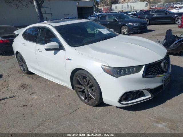  Salvage Acura TLX