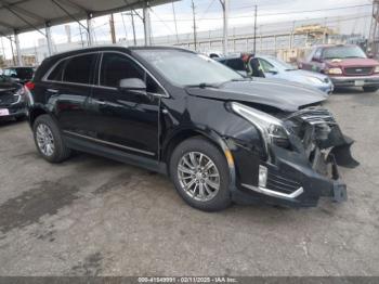  Salvage Cadillac XT5