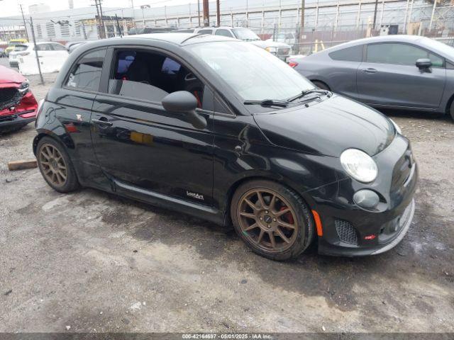  Salvage FIAT 500
