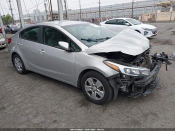  Salvage Kia Forte