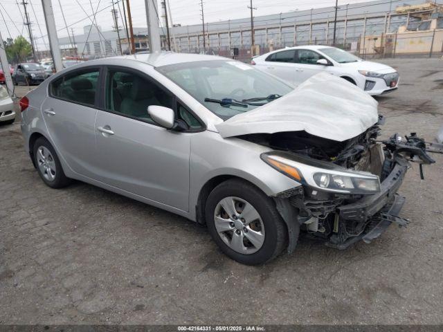 Salvage Kia Forte