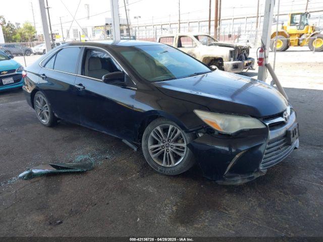  Salvage Toyota Camry