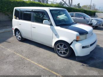  Salvage Scion xB
