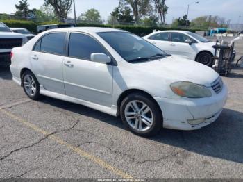  Salvage Toyota Corolla