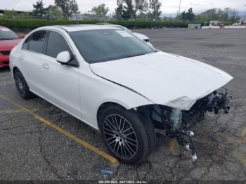  Salvage Mercedes-Benz C-Class
