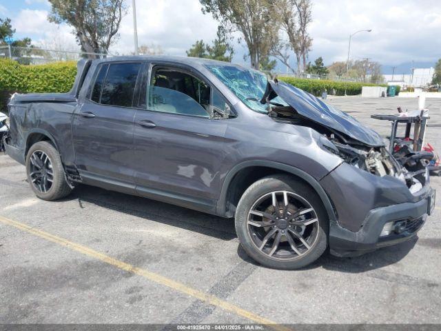  Salvage Honda Ridgeline