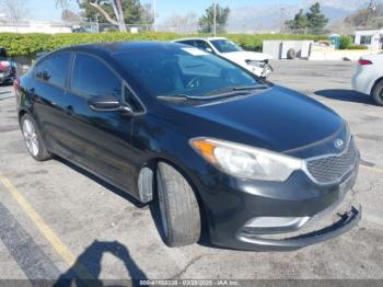  Salvage Kia Forte