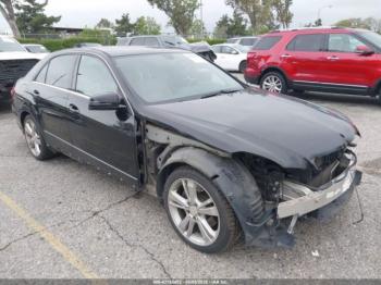  Salvage Mercedes-Benz E-Class