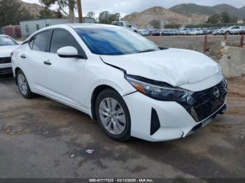  Salvage Nissan Sentra