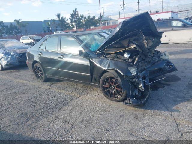  Salvage Lexus Is