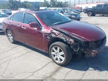 Salvage Lexus Es