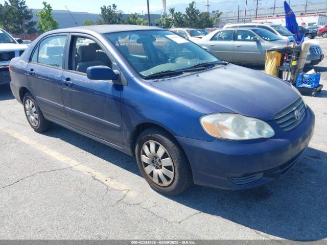  Salvage Toyota Corolla