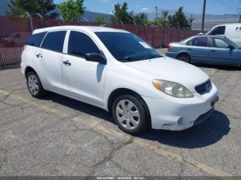  Salvage Toyota Matrix