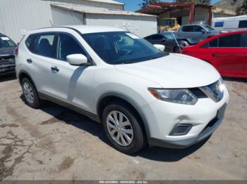  Salvage Nissan Rogue