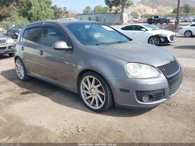  Salvage Volkswagen GTI