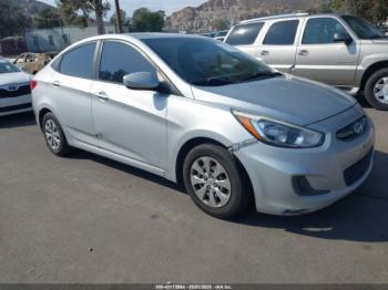  Salvage Hyundai ACCENT