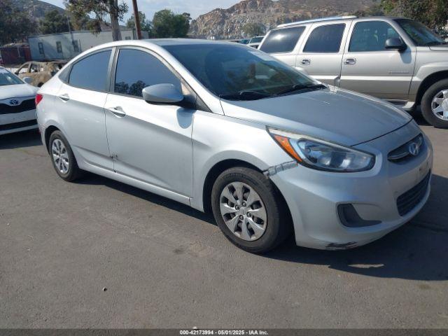  Salvage Hyundai ACCENT