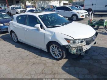  Salvage Lexus Ct