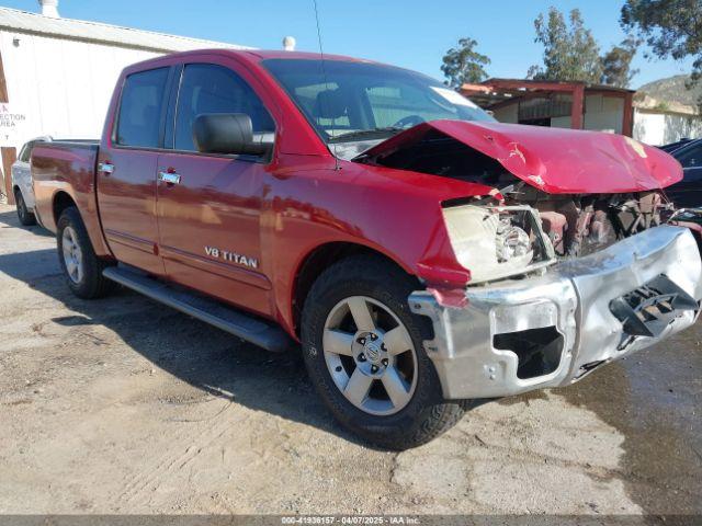  Salvage Nissan Titan