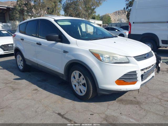  Salvage Ford Escape