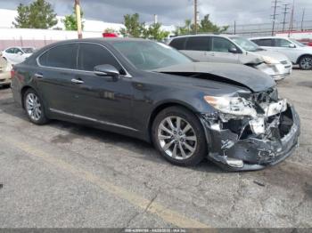 Salvage Lexus LS