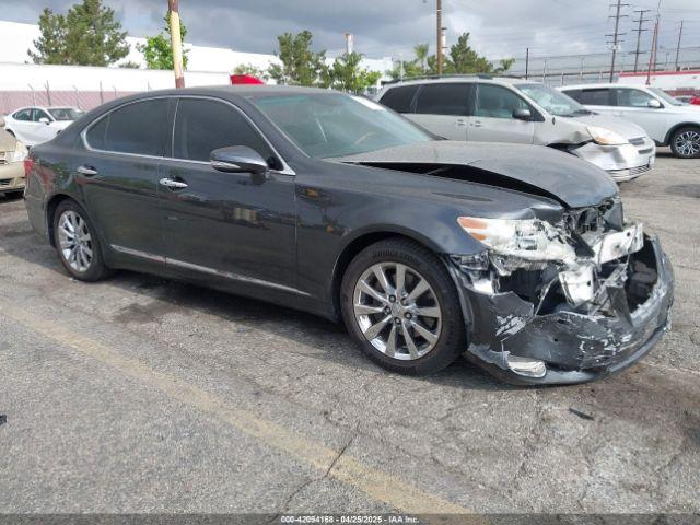  Salvage Lexus LS