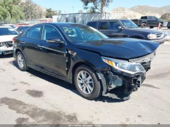  Salvage Kia Optima