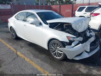  Salvage Lexus Is