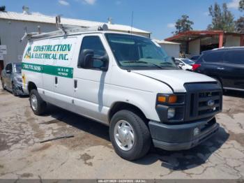  Salvage Ford E-250