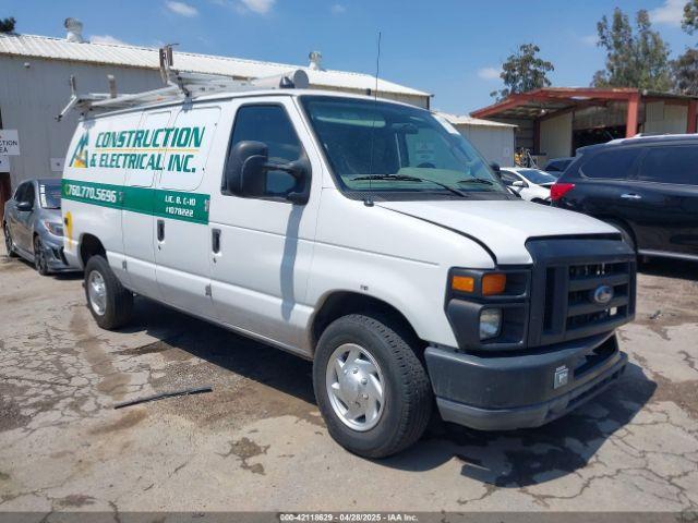 Salvage Ford E-250