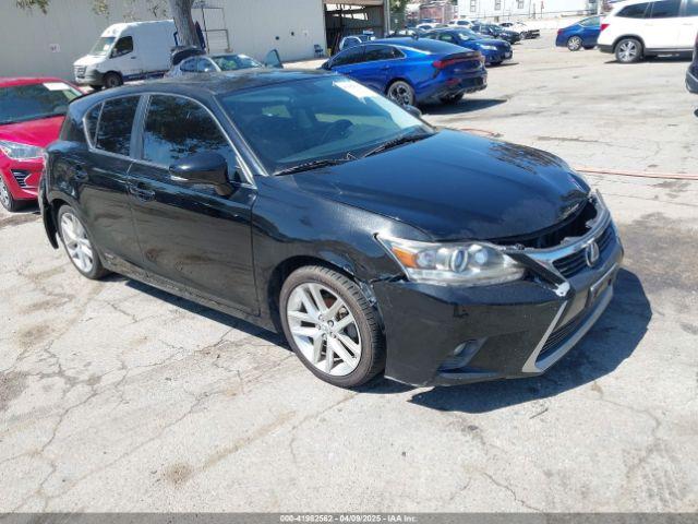  Salvage Lexus Ct
