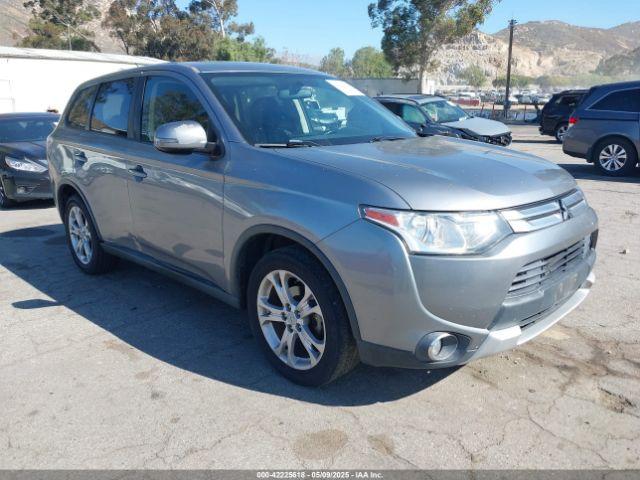  Salvage Mitsubishi Outlander