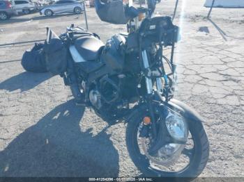  Salvage Suzuki Dl650