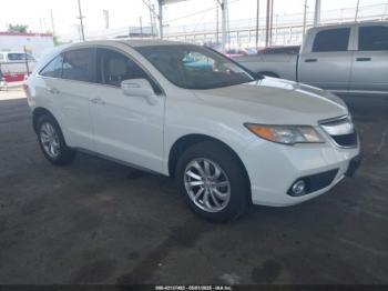  Salvage Acura RDX
