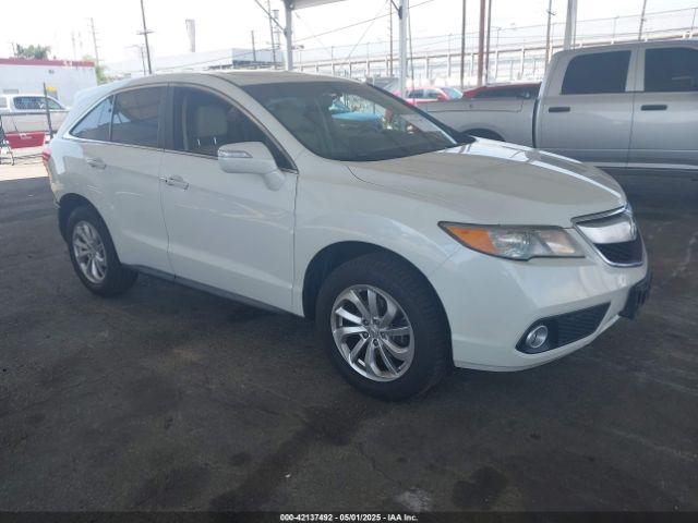  Salvage Acura RDX